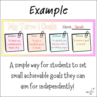 Term and year goal setting template - image 4 of 4