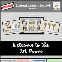 Art Lesson: Your Introductory Art Lesson for Foundation Students - thumbnail 1 of 3