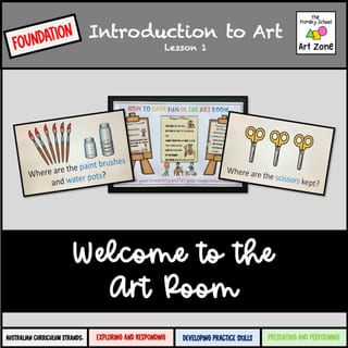Art Lesson: Your Introductory Art Lesson for Foundation Students - image 1 of 3