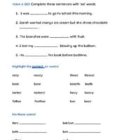 Year 1 Digraph | 'ea' as in bread - thumbnail 2 of 2