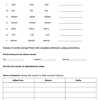 Year 6 Letter Patterns | ´et´ as in /ay/  & 'ia' as in diamond - thumbnail 4 of 4