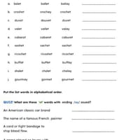 Year 6 Letter Patterns | ´et´ as in /ay/  & 'ia' as in diamond - thumbnail 2 of 4