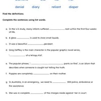 Year 6 Letter Patterns | ´et´ as in /ay/  & 'ia' as in diamond - thumbnail 3 of 4