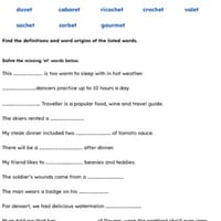Year 6 Letter Patterns | ´et´ as in /ay/  & 'ia' as in diamond - thumbnail 1 of 4