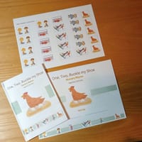 F- 2 'One, Two, Buckle My Shoe' Reading & Writing Pack - thumbnail 1 of 4