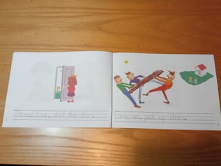 F- 2 'One, Two, Buckle My Shoe' Reading & Writing Pack - image 4 of 4