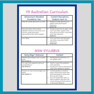 Phonemic Awareness and Phonics Beginning Sound Worksheets: Picture Sort Activity in NSW Font - image 4 of 4