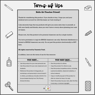 Art Lesson: Your Introductory Art Lesson for Foundation Students - image 3 of 3