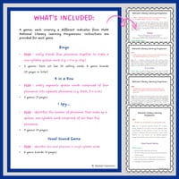 Phonemic Awareness Activities - Blending & Segmenting Words with 4 Phonemes - CCVC CVCC Games - thumbnail 4 of 4