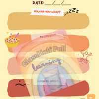 Morning Routine Check in Sheet - thumbnail 1 of 2