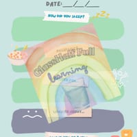 Morning Routine Check in Sheet - thumbnail 2 of 2