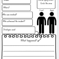 Student Incident Report Template - thumbnail 2 of 2