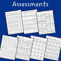 Teen Numbers Worksheets & Assessment: Counting, Comparing & Ordering Numbers 11-20 in NSW Font - thumbnail 4 of 4