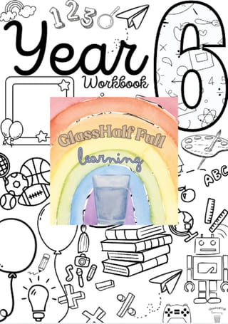 Independent Work Book Year 6 Literacy/Numeracy/Science/Art - image 1 of 8