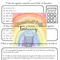 Independent Work Book Year 6 Literacy/Numeracy/Science/Art - thumbnail 3 of 8