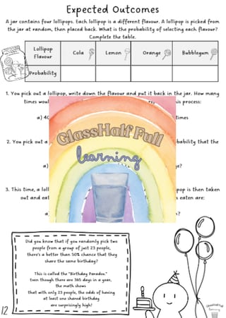 Independent Work Book Year 6 Literacy/Numeracy/Science/Art - image 4 of 8