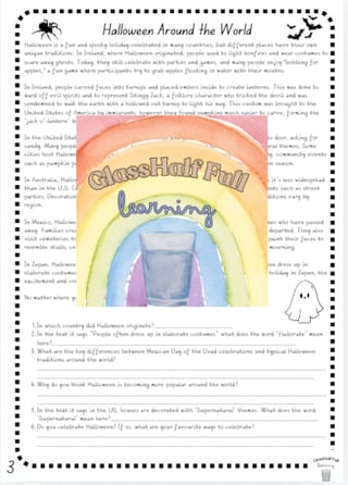 Independent Work Book Year 6 Literacy/Numeracy/Science/Art - image 5 of 8