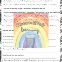 Independent Work Book Year 6 Literacy/Numeracy/Science/Art - thumbnail 8 of 8