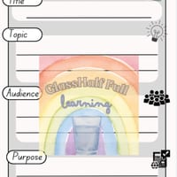 Reading Comprehension Graphic Organiser: TAP into the text - thumbnail 2 of 2