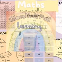 Maths Essentials Desk Mat - thumbnail 2 of 3
