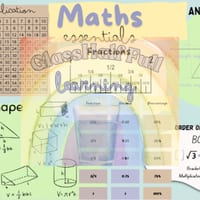 Maths Essentials Desk Mat - thumbnail 3 of 3
