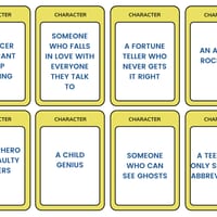 Drama Improv Cards - with categories to help any Drama game! - thumbnail 1 of 4