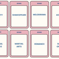 Drama Improv Cards - with categories to help any Drama game! - thumbnail 3 of 4
