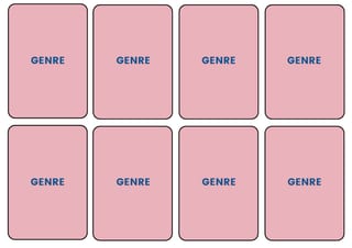 Drama Improv Cards - with categories to help any Drama game! - image 4 of 4