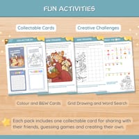Reading Comprehension Comic and Story Activity Pack #28: Writing, Vocabulary - thumbnail 7 of 9