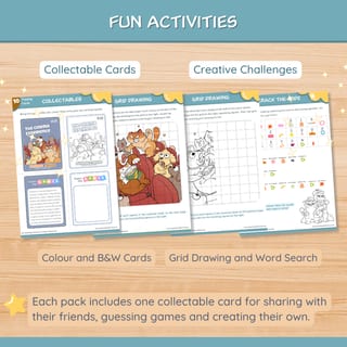 Reading Comprehension Comic and Story Activity Pack #28: Writing, Vocabulary - image 7 of 9