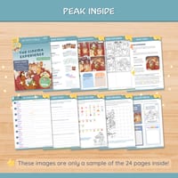 Reading Comprehension Comic and Story Activity Pack #28: Writing, Vocabulary - thumbnail 6 of 9