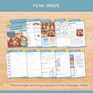 Reading Comprehension Comic and Story Activity Pack #28: Writing, Vocabulary - image 6 of 9