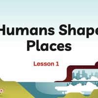 Unit Plan teaching PPT (8 lessons) HSIE Geography Humans Shape Places Stage e - thumbnail 1 of 3