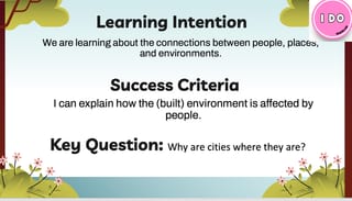 Unit Plan teaching PPT (8 lessons) HSIE Geography Humans Shape Places Stage e - image 2 of 3
