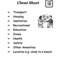 HSIE Geography: Unit Plan: Humans Shape Places Worksheets - thumbnail 1 of 1