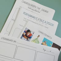 Storyboard Template: For Drama or Media Arts - thumbnail 2 of 2