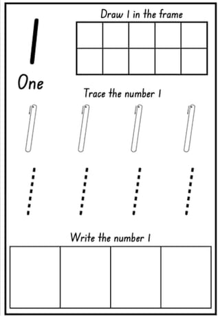 1-20 NSW Foundation Font Number Book - image 2 of 3
