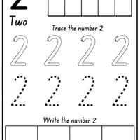 1-20 NSW Foundation Font Number Book - thumbnail 3 of 3