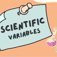 Scientific Variables: Fair Test, Independent, Dependent, Controlled - thumbnail 1 of 4