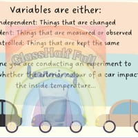 Scientific Variables: Fair Test, Independent, Dependent, Controlled - thumbnail 2 of 4