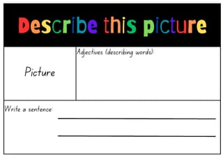 Describe This Picture - image 4 of 6