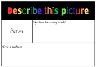 Describe This Picture - image 5 of 6