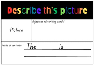 Describe This Picture - image 3 of 6