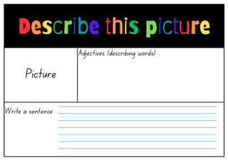 Describe This Picture - image 6 of 6