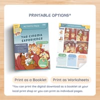 Reading Comprehension Comic and Story Activity Pack #28: Writing, Vocabulary - thumbnail 9 of 9