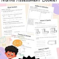 Stage 3 Mathematics Assessment Booklet