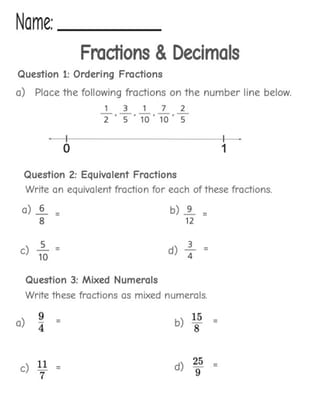 Stage 3 Mathematics Assessment Booklet - image 4 of 6
