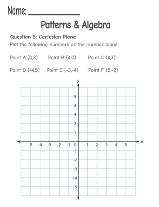 Stage 3 Mathematics Assessment Booklet - image 5 of 6