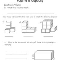 Stage 3 Mathematics Assessment Booklet - thumbnail 6 of 6