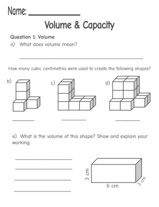 Stage 3 Mathematics Assessment Booklet - image 6 of 6